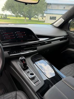 Black 2024 Cadillac Escalade ESV V-Series