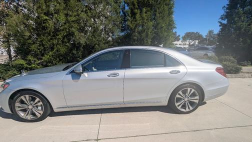 2016 Mercedes-Benz S-Class S 550 4MATIC