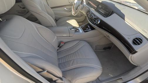 2016 Mercedes-Benz S-Class S 550 4MATIC