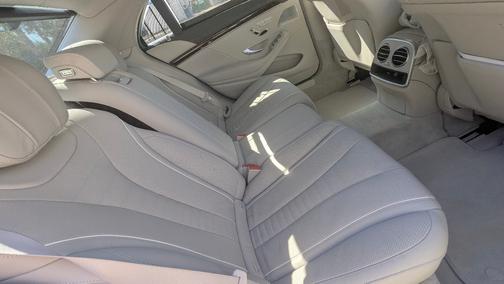 2016 Mercedes-Benz S-Class S 550 4MATIC