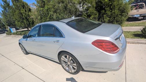 2016 Mercedes-Benz S-Class S 550 4MATIC