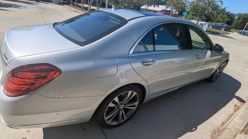 2016 Mercedes-Benz S-Class S 550 4MATIC