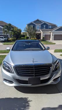 2016 Mercedes-Benz S-Class S 550 4MATIC