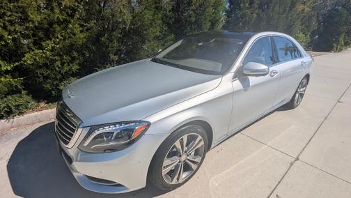 2016 Mercedes-Benz S-Class S 550 4MATIC