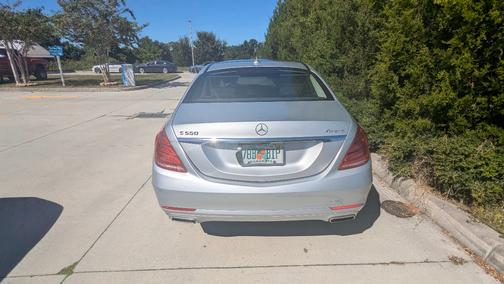 2016 Mercedes-Benz S-Class S 550 4MATIC