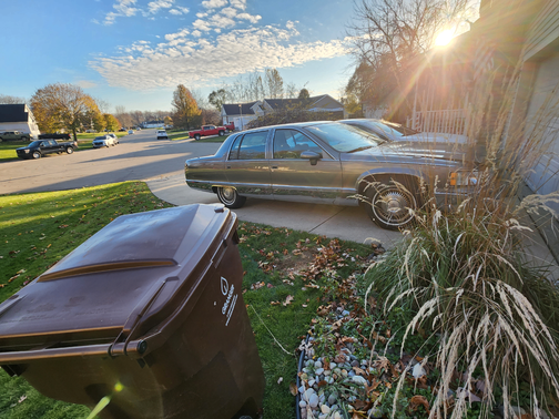 1993 Cadillac Fleetwood Base