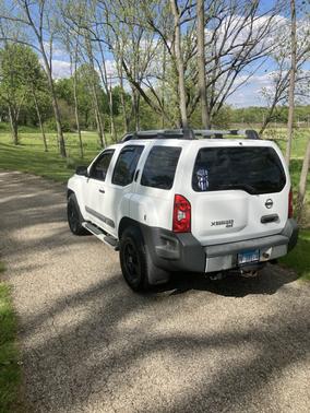 White 2011 Nissan Xterra S