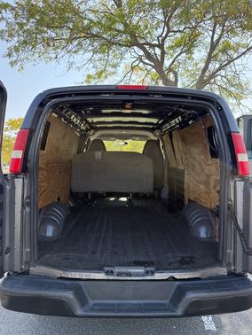 2012 Chevrolet Express 1500 Work Van