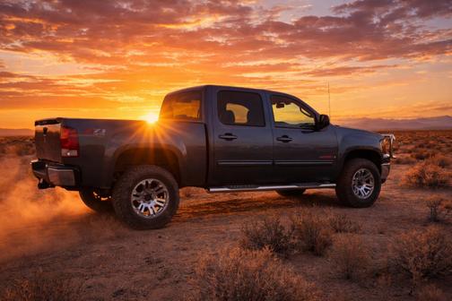 2008 GMC Sierra 1500 SLT Crew Cab