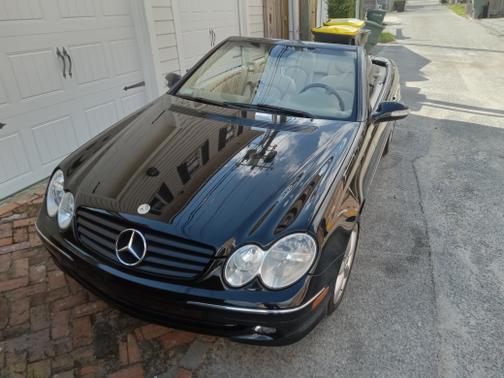 2005 Mercedes-Benz CLK-Class 320 Cabriolet