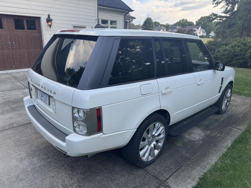 2008 Land Rover Range Rover Supercharged