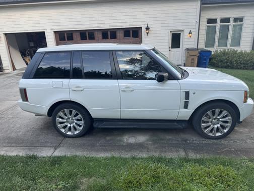 2008 Land Rover Range Rover Supercharged