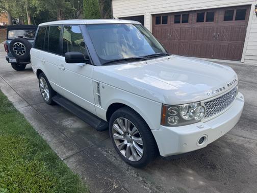 2008 Land Rover Range Rover Supercharged