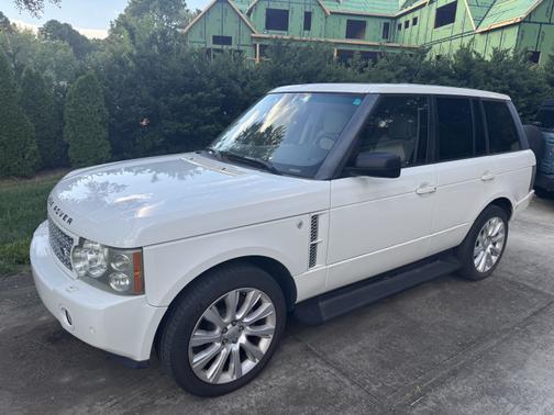 2008 Land Rover Range Rover Supercharged