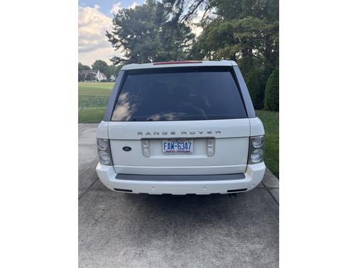 2008 Land Rover Range Rover Supercharged
