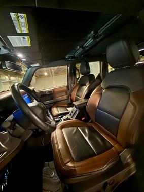 Gray 2022 Ford Bronco Outer Banks
