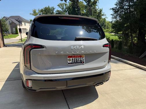 Gray 2024 Kia Telluride SX Prestige X-Pro