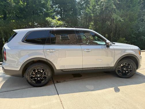 Gray 2024 Kia Telluride SX Prestige X-Pro