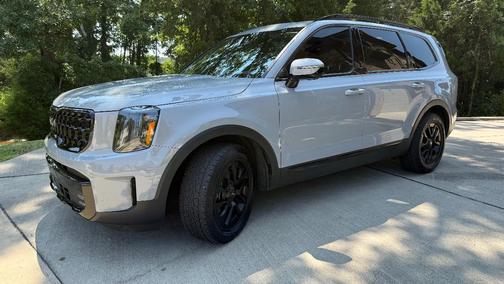 Gray 2024 Kia Telluride SX Prestige X-Pro