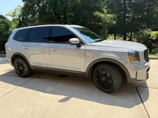 Gray 2024 Kia Telluride SX Prestige X-Pro