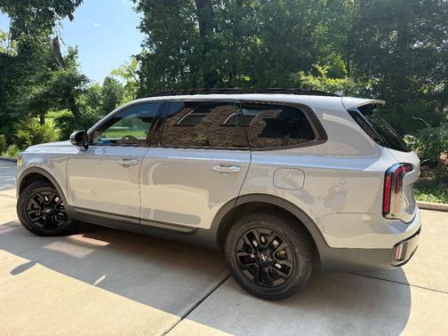 Gray 2024 Kia Telluride SX Prestige X-Pro