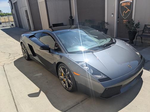 Gray 2006 Lamborghini Gallardo SE