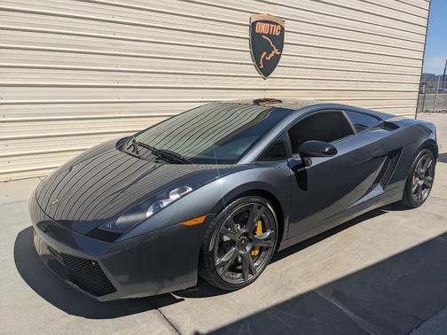 Gray 2006 Lamborghini Gallardo SE