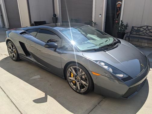 Gray 2006 Lamborghini Gallardo SE