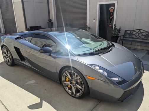 Gray 2006 Lamborghini Gallardo SE
