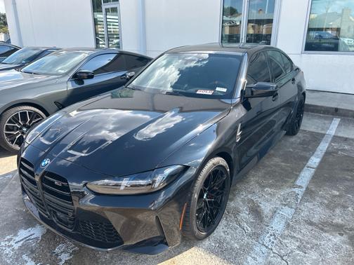 Black 2026 BMW M3 Competition xDrive