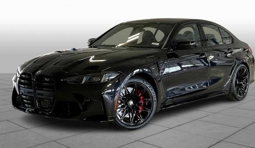Black 2026 BMW M3 Competition xDrive