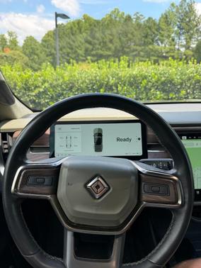 Green 2022 Rivian R1T Launch Edition