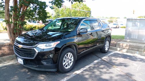 2021 Chevrolet Traverse LS