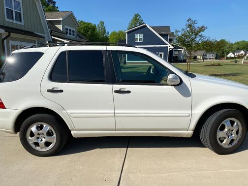 2004 Mercedes-Benz M-Class ML 350 4MATIC