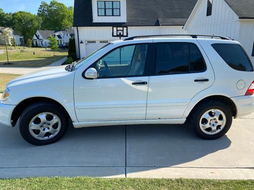 2004 Mercedes-Benz M-Class ML 350 4MATIC