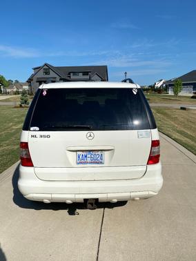 2004 Mercedes-Benz M-Class ML 350 4MATIC