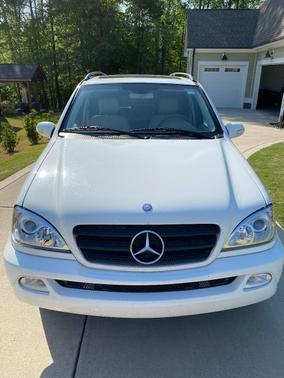 2004 Mercedes-Benz M-Class ML 350 4MATIC