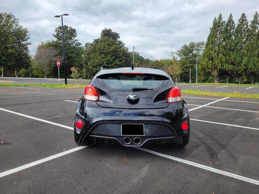 Black 2016 Hyundai Veloster Turbo