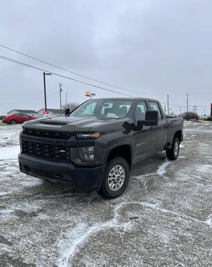 Green 2022 Chevrolet Silverado 2500 WT