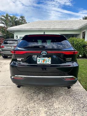 Black 2021 Toyota Venza Limited