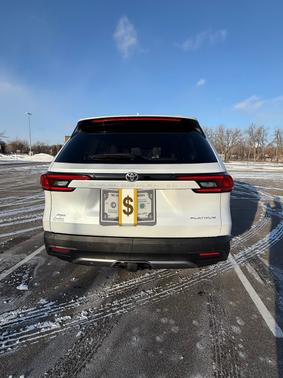 2025 Toyota Grand Highlander Platinum