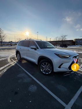 2025 Toyota Grand Highlander Platinum