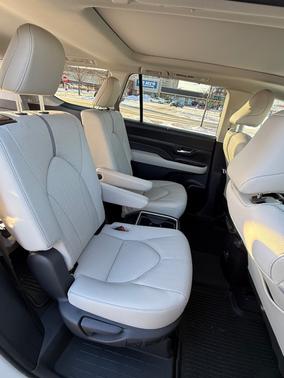 2025 Toyota Grand Highlander Platinum