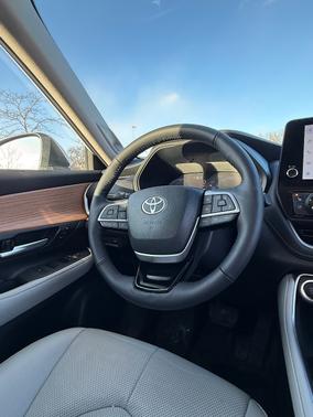 2025 Toyota Grand Highlander Platinum