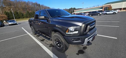 2017 RAM 1500 Rebel