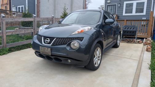 2012 Nissan Juke SL