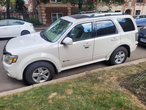 2010 Mercury Mariner Hybrid Base