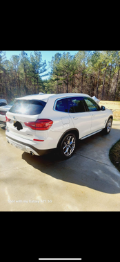 2021 BMW X3 sDrive30i