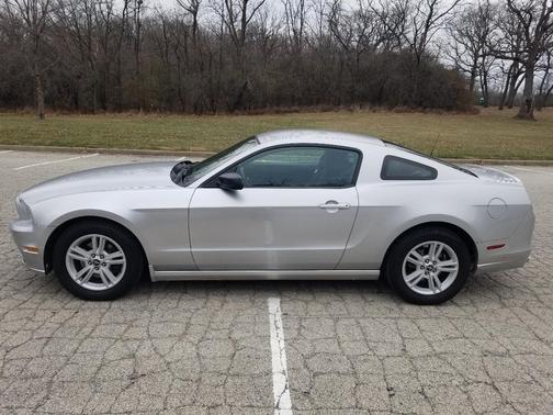 Silver 2014 Ford Mustang V6 Premium