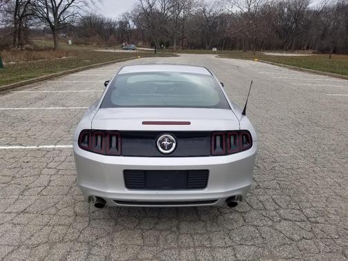 Silver 2014 Ford Mustang V6 Premium